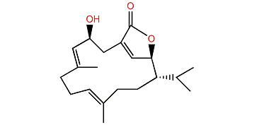 Sarcophytonolide G